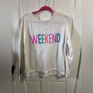 Lilly Pulitzer NWOT size XL Weekend sweater